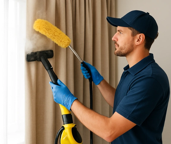 Trusted drapes cleaning technician Matty Curtain Cleaning strathfield-nsw QLD