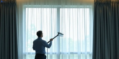 Commercial drapes cleaning service strathfield-nsw hotels offices
