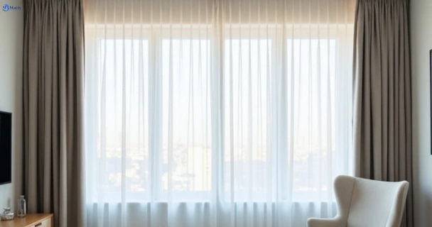 Restored vibrant drapes in strathfield-nsw QLD after Matty Curtain Cleaning